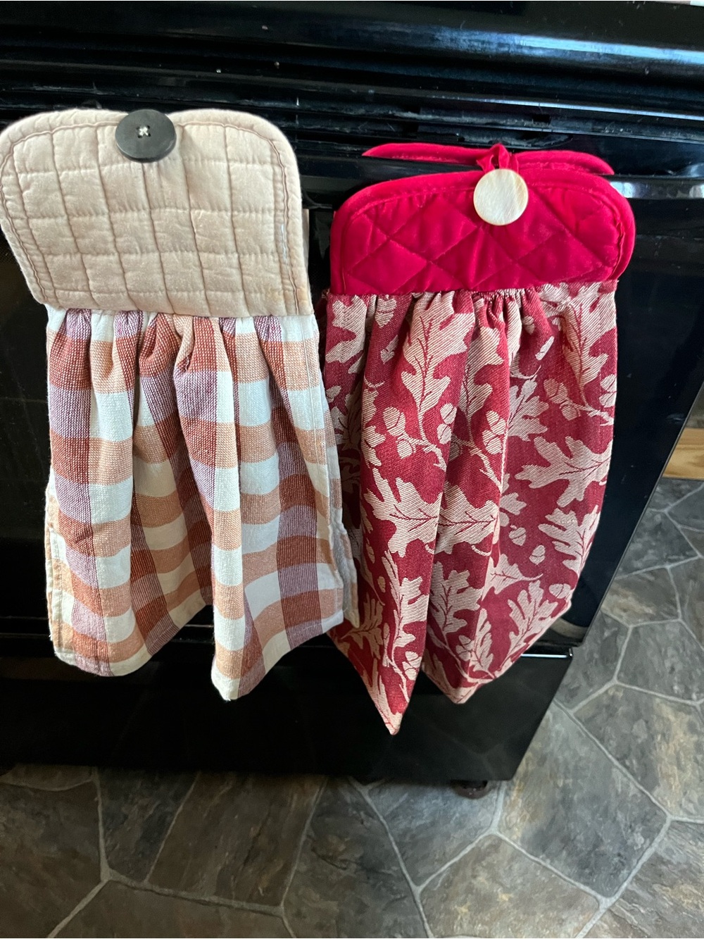 Fall Kitchen towels